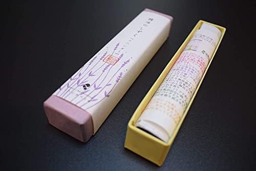 SEIYUNOSHIZUKU Lavender Incense Sticks Made in Japan