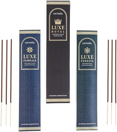 Carnatia Luxe Hotel Incense Sticks Set of 2