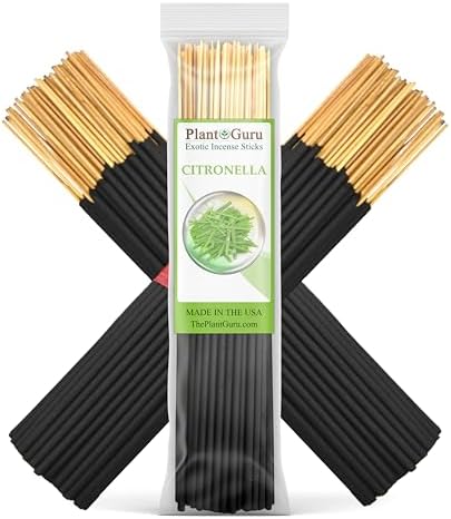 Citronella Incense Sticks 7 Inch - 85-100 per Bundle