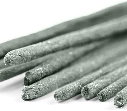 White Copal Incense Sticks - 20 Sticks for Meditation Yoga and Spiritual Cleansing