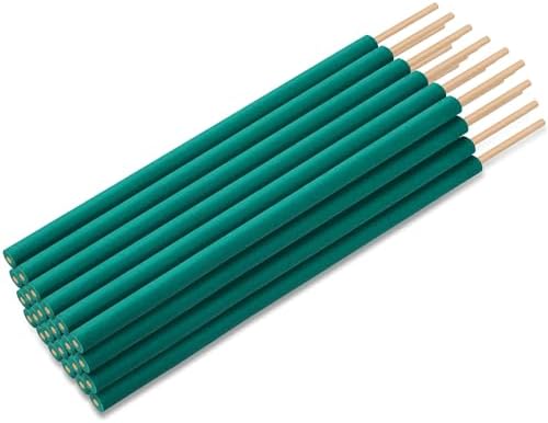 Qualirey 24 Pcs Citronella Incense Sticks for Outdoor Use