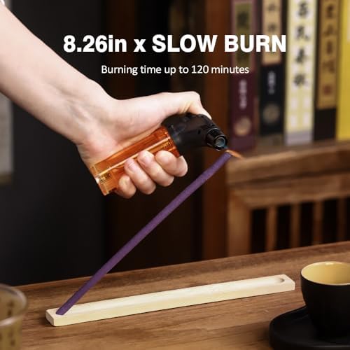 Thick Incense Sticks 120 Minutes Lavender Scented