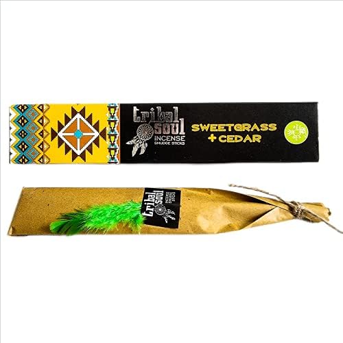 Tribal Soul Incense Smudge Sticks Gift Set of 6