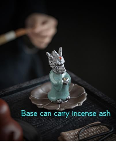 Lucky Dragon Incense Holder with 30 Sticks