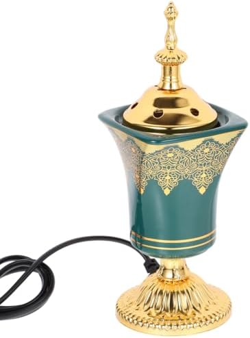 Ciieeo Electric Incense Burner for Home Yoga Office Decor