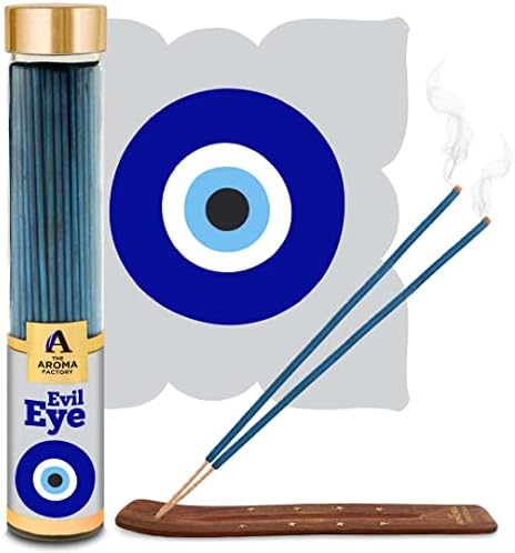 The Aroma Factory Evil Eye Nazar Kavach Incense Sticks