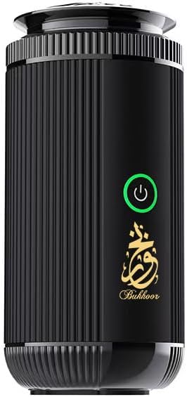 Electric Incense Burner Portable USB Rechargeable for Car and Home