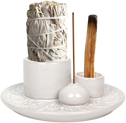 Fanadith 4 in 1 Palo Santo Holder Ceramic