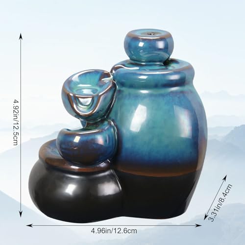 Mofunci Incense Cone Holder Waterfall