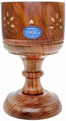 Sogra Wooden Incense Burner with Dhoop Stand