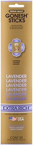 Gonesh Extra Rich Lavender Incense Sticks