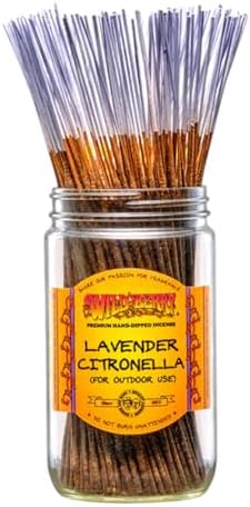 Lavender Citronella Wild Berry Incense Sticks 100pk
