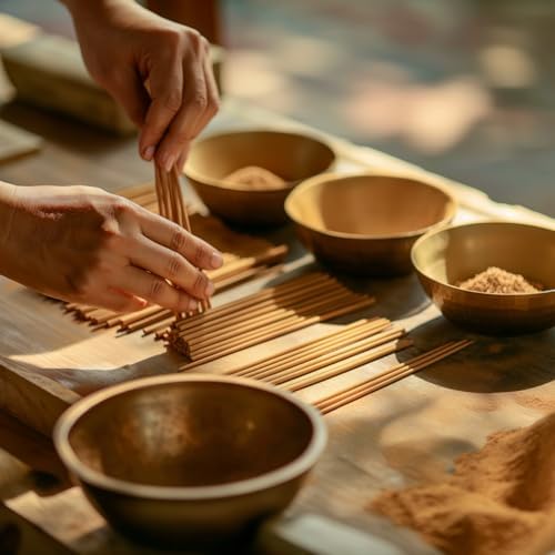WAKISAKI All-Natural Botanical Incense Sticks - Lavender Soil
