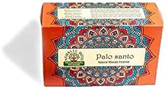 Namaste India Palo Santo Incense Sticks 12 Boxes