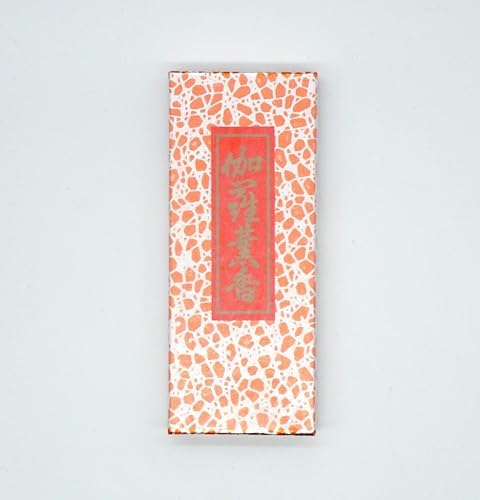 Kyarakunkou Incense Sticks with Cinnamon Scent 100 Sticks Box 531 Inch Japanese Quality