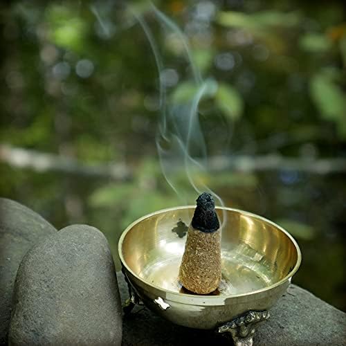 Prabhujis Gifts Palo Santo Incense Cones - 6 Pack
