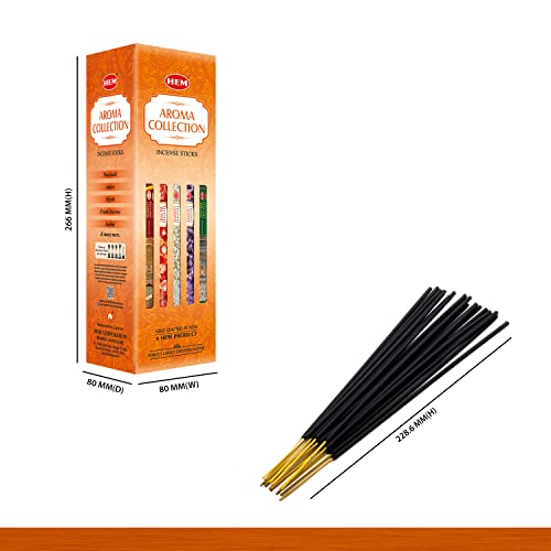 HEM Aroma Collection 25 Scents 200 Sticks