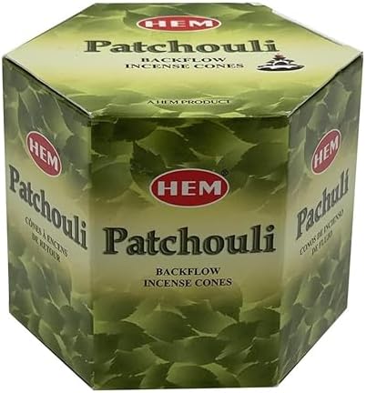 Patchouli Backflow Incense Cones for Aromatic Smoke Fountain