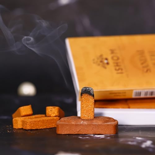 ISHOM Smudge Incense Bricks 45 Pack Combo