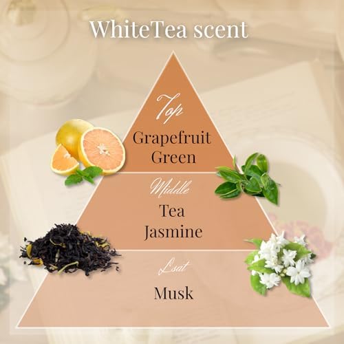 Japanese White Tea Jasmine Musk Grapefruit Incense Sticks 60pcs