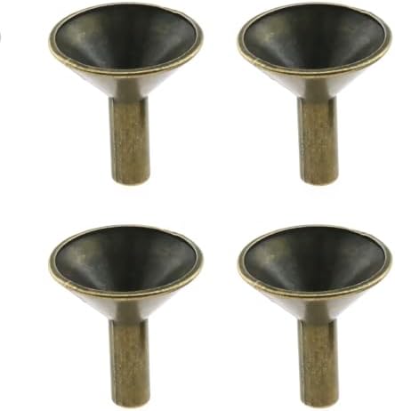 E-Outstanding 4PCS Metal Backflow Incense Cone Holder