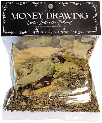 Circe Loose Herb Incense for Wealth and Abundance 1oz
