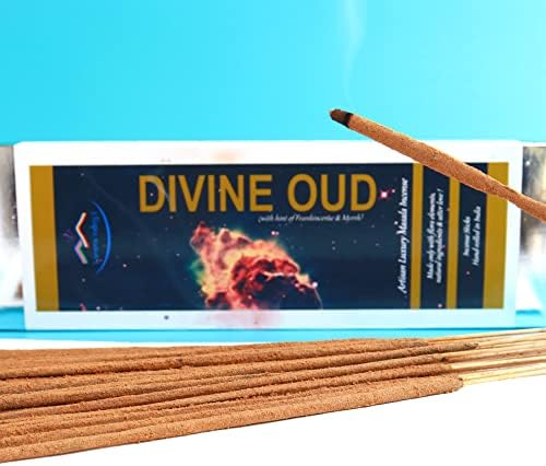 Divine Oud Incense Sticks - Artisan Luxury Masala