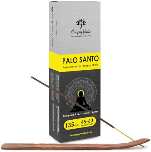 Simply Vedic Palo Santo Incense Sticks 250g Pack