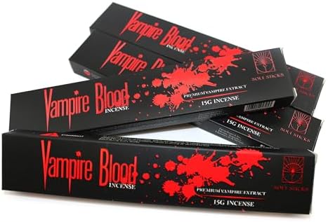 Soul Sticks Vampire Blood Incense Sticks 12 Pack