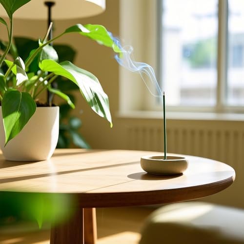 Citronella Incense Sticks 100-Pack with Holder