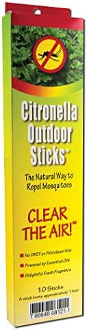 Neem Aura Naturals Citronella Sticks 10 Count