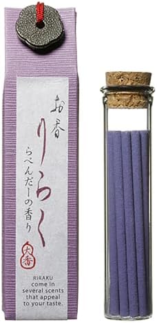 Lavender 15 Incense Sticks by Nippon Kodo