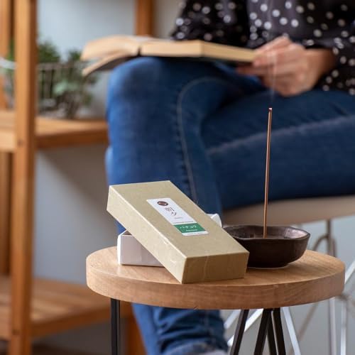 Asayu Japan Patchouli Incense Sticks 40gr for Relaxation and Meditation