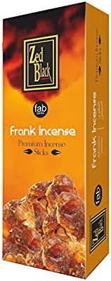 ZED Black Frank Incense Sticks 120 Pack
