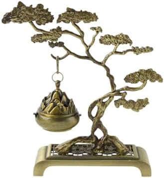 Ximimark 1pc Chinese Style Tree Incense Holder