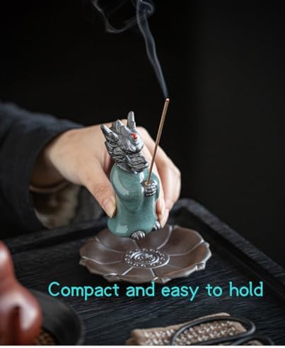 Lucky Dragon Incense Holder with 30 Sticks