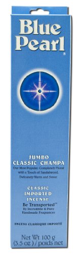 Blue Pearl Classic Incense Champa 100 Gram