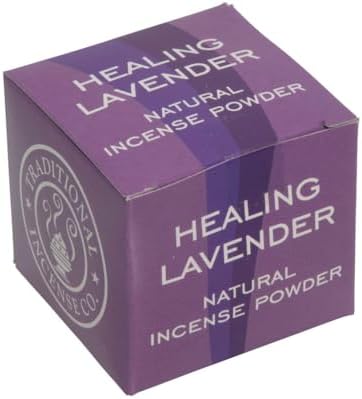 Healing Lavender Natural Incense Powder 34 Oz