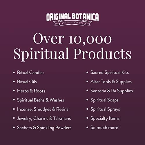 Original Botanica Citronella Incense Stick for Spiritual Cleansing and Protection