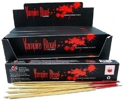 Marshal Vampire Blood Incense Sticks 15g Boxes 12
