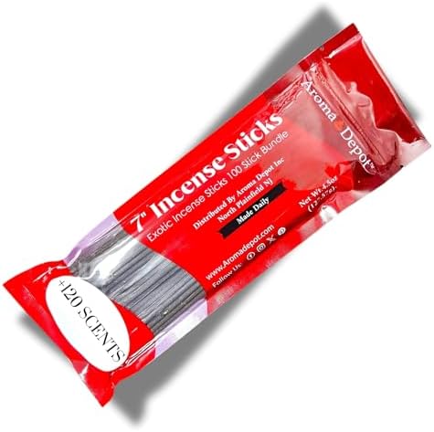 Aroma Depot Frank Myrrh Exotic Charcoal Incense Sticks