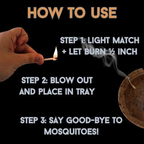Citro Citronella Scented Matches - Outdoor Use