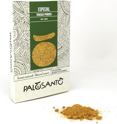 PALOSANTO - Palo Santo Incense Powder - 80Gr - Natural Stress Relief