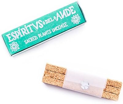 Espiritus Del Ande Incense Sticks Palo Santo Wiraqoya Rosemary
