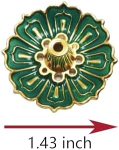 3PCS Colorful Incense Holder for Home Yoga Spa