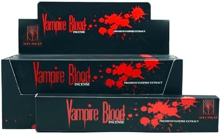 Soul Sticks Vampire Blood Incense Sticks 12 Pack