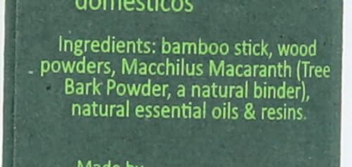 Maroma Eda Incense Vetiver 10 Count