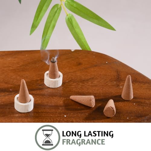 Folkulture Fall Incense Cone Set of 6 with 60 Cones