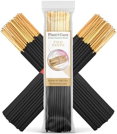 Palo Santo Exotic Incense Sticks 7 Inch - 85-100 Sticks Bundle