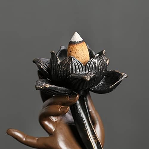 Jessie Backflow Incense Burner Set